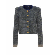 [Balmain] Cardigan FW26 HF1KL918KK13SQH