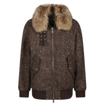 [ERMANNO FIRENZE] Fur Jacket FW26 D49ED053EQ2