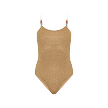 [OSEREE] Swimsuit FW26 GMF268GOLD