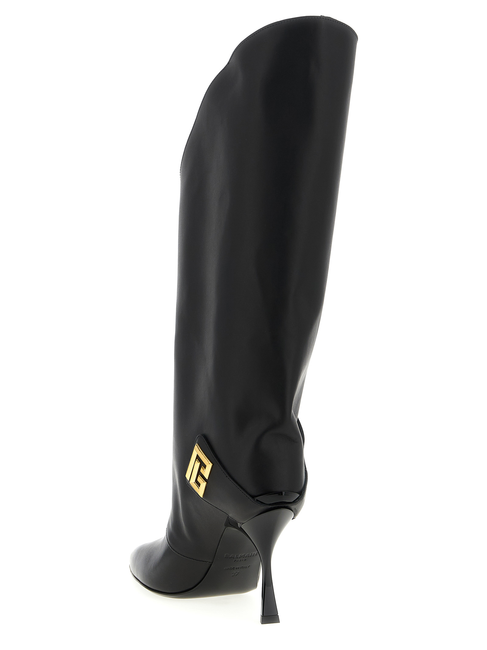 [Balmain] Long Boots FW26 FN1TA144LVIT0PA