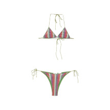 [OSEREE] Swimsuit FW26 STF268ROSE MULTICOLOR