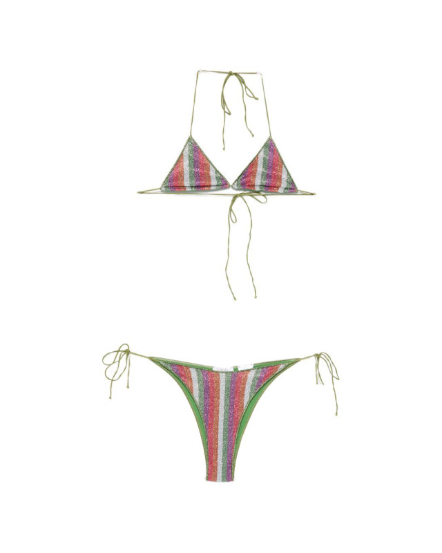 [OSEREE] Swimsuit FW26 STF268ROSE MULTICOLOR
