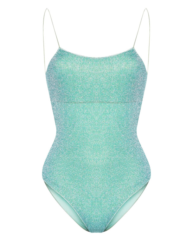 [OSEREE] Swimsuit FW26 LIS601SEA TURQUOISE