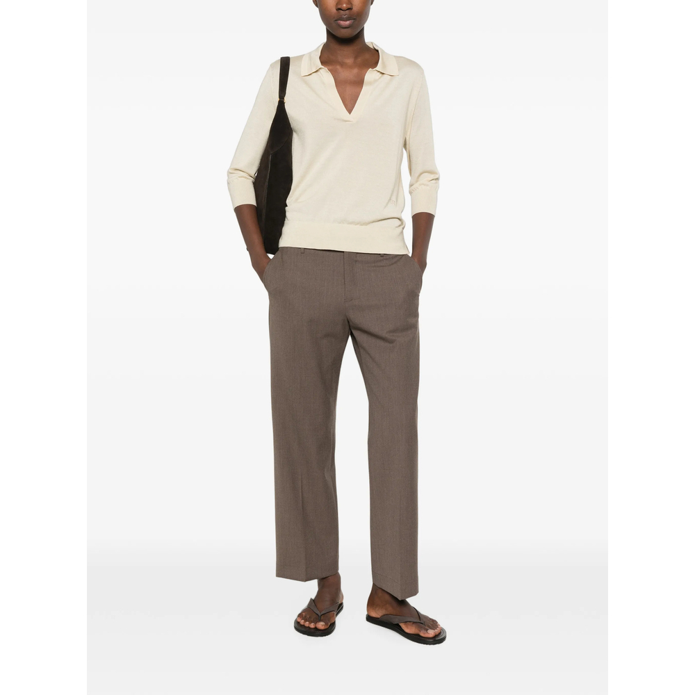 [Berwich] Trousers FW26 RG1393X ALICE MINK