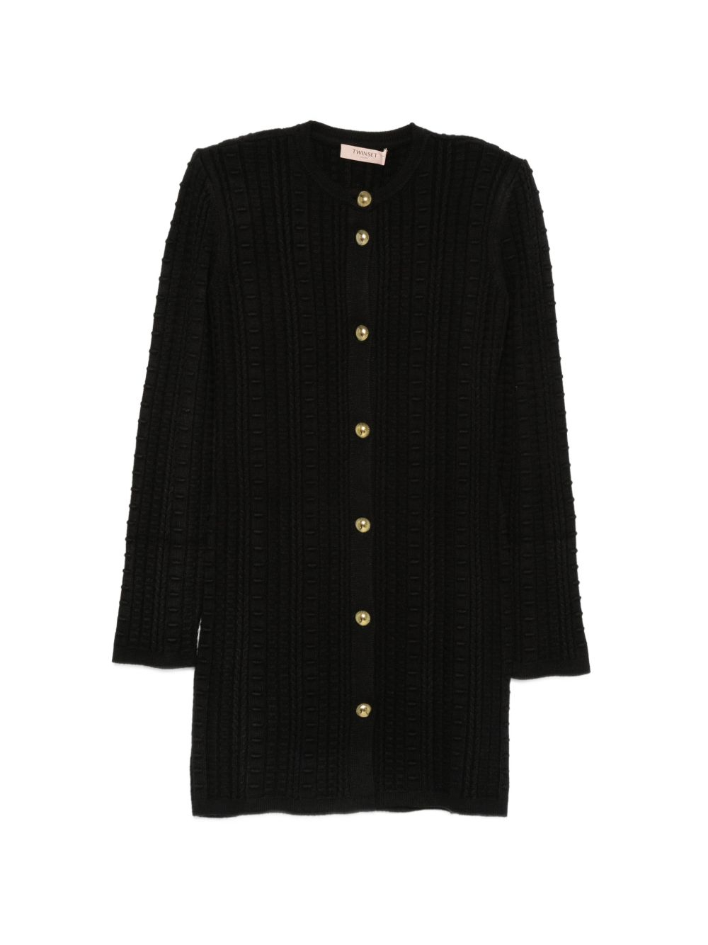 [Twin - set] Long sleeve dress FW26 262TP310000006