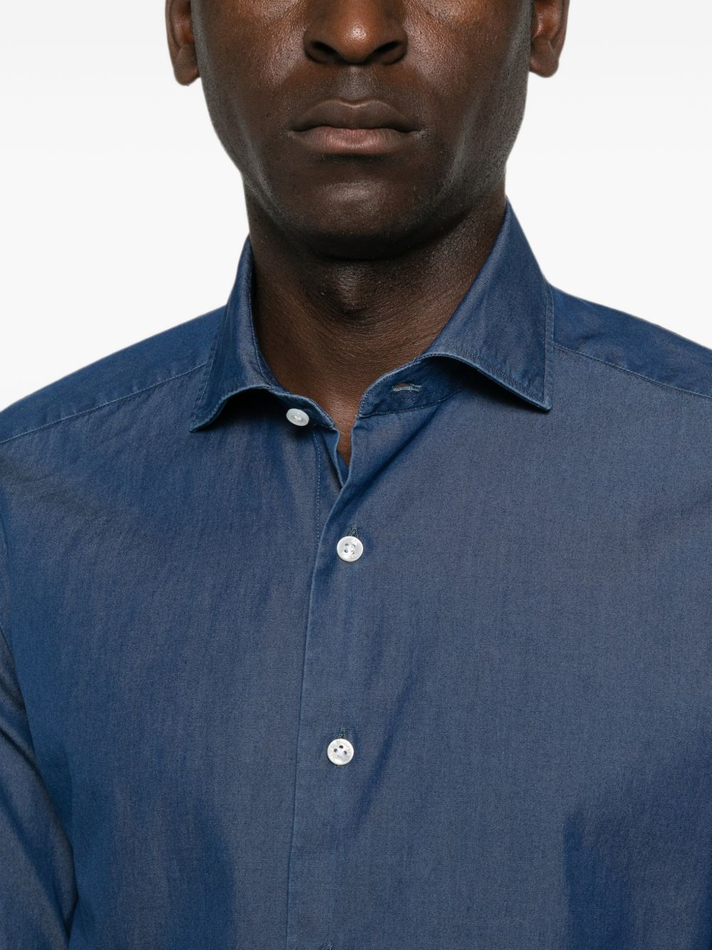 [Barba] Shirts Long Sleeve FW26 LIU13P01PZ0998U1