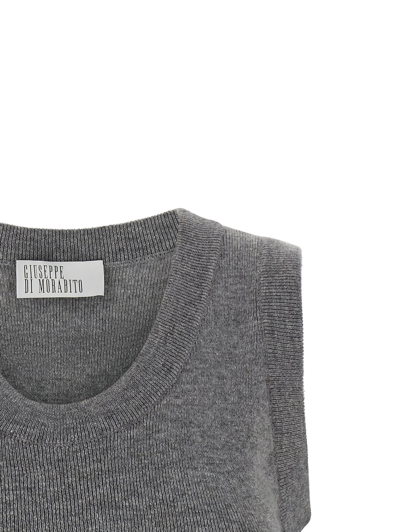 [Giuseppe di Morabito] T-shirts Sleeveless FW26 07PFKNT420X1676095
