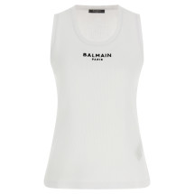 [Balmain] T-shirts Sleeveless FW26 HF1EB075BD10GAB