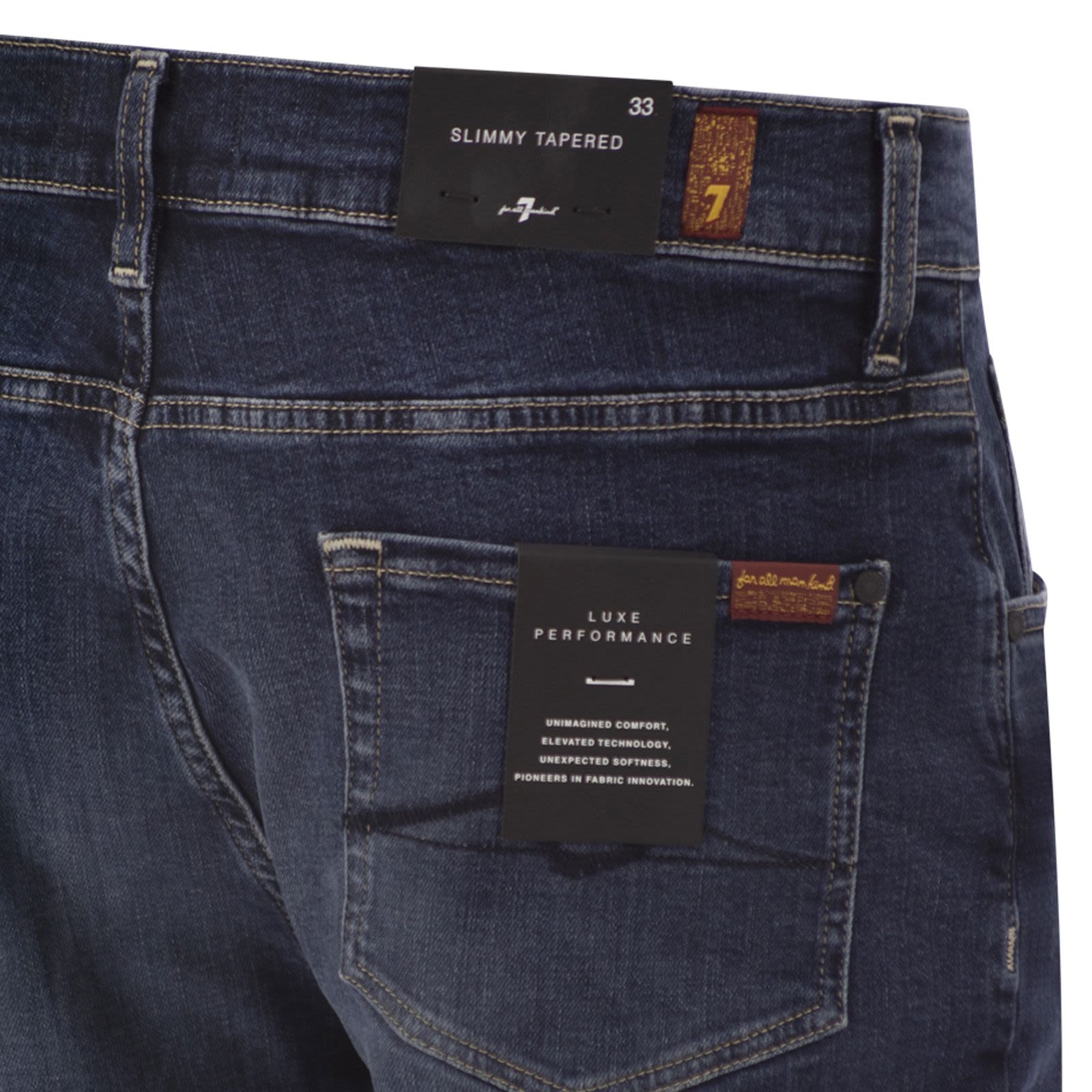 [7 FOR ALL MANKIND] Jeans FW26 7TB00C42 U73LH