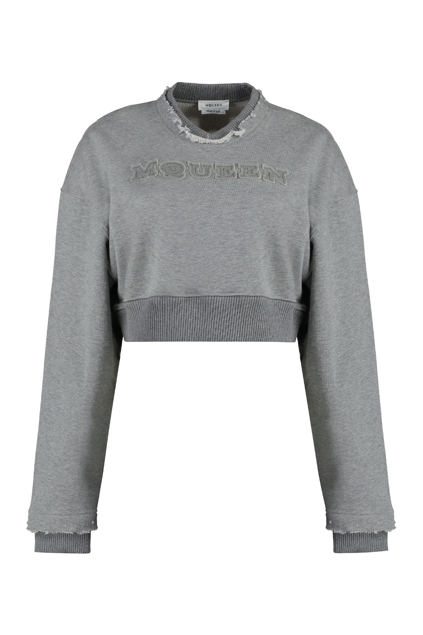 [McQueen] Sweatshirt SS25 815584QLAD8_1015