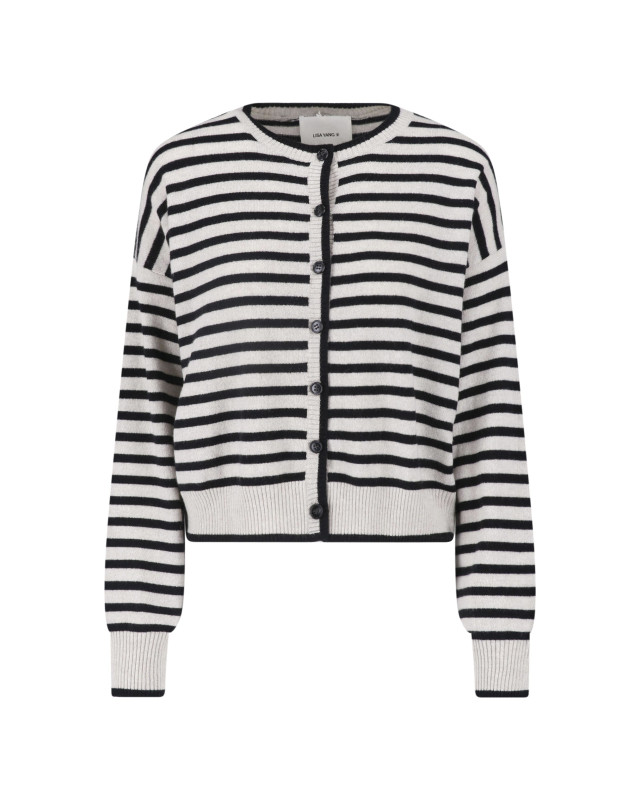 [Lisa Yang] Cardigan FW26 2026436OYB
