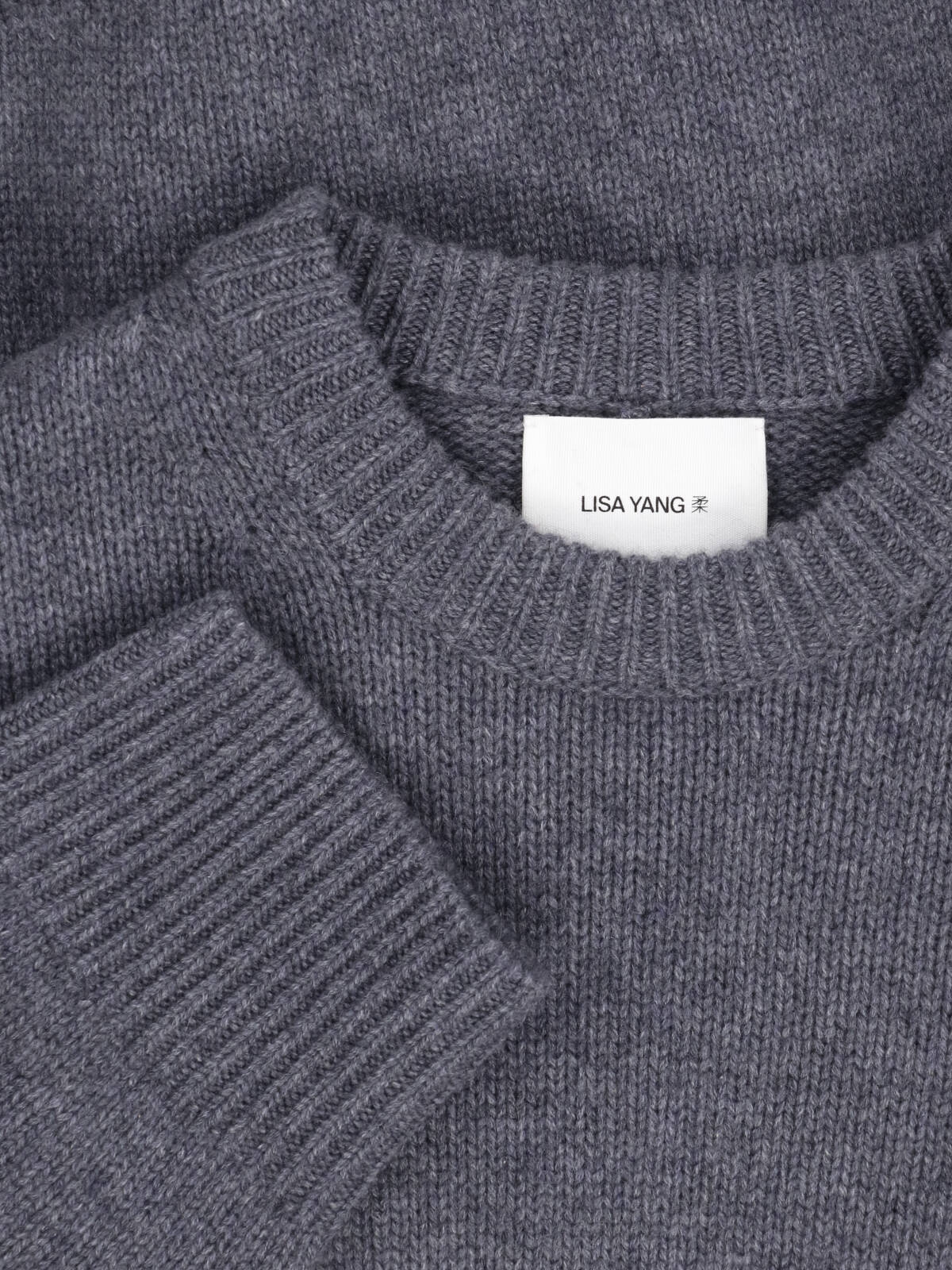 [Lisa Yang] Knitwear FW26 202154GR