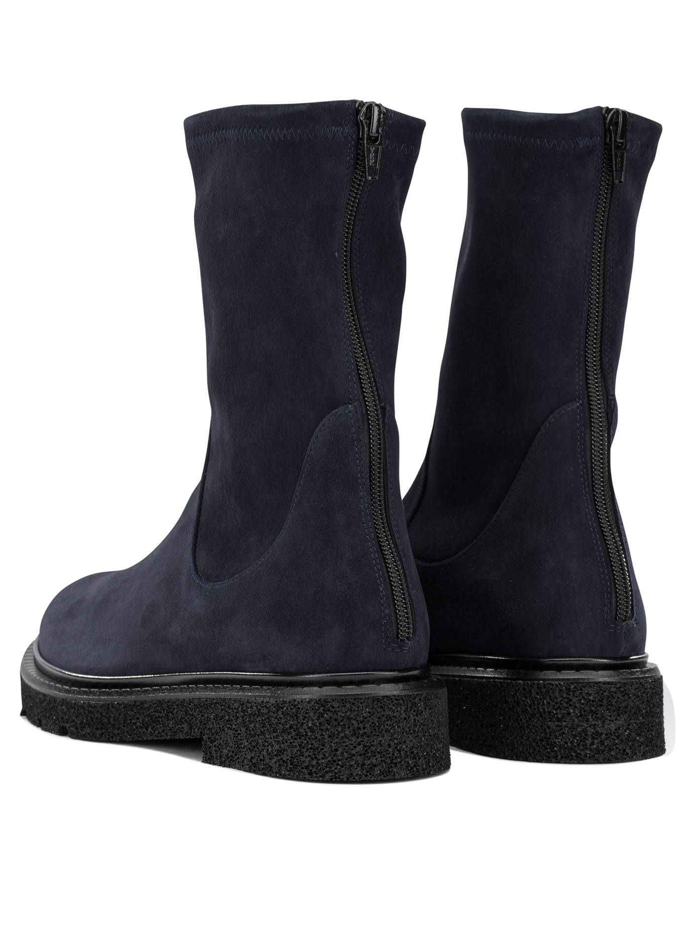 [Guglielmo Rotta] Ankle Boots FW26 KRYSALINCAMOSCIONAVY