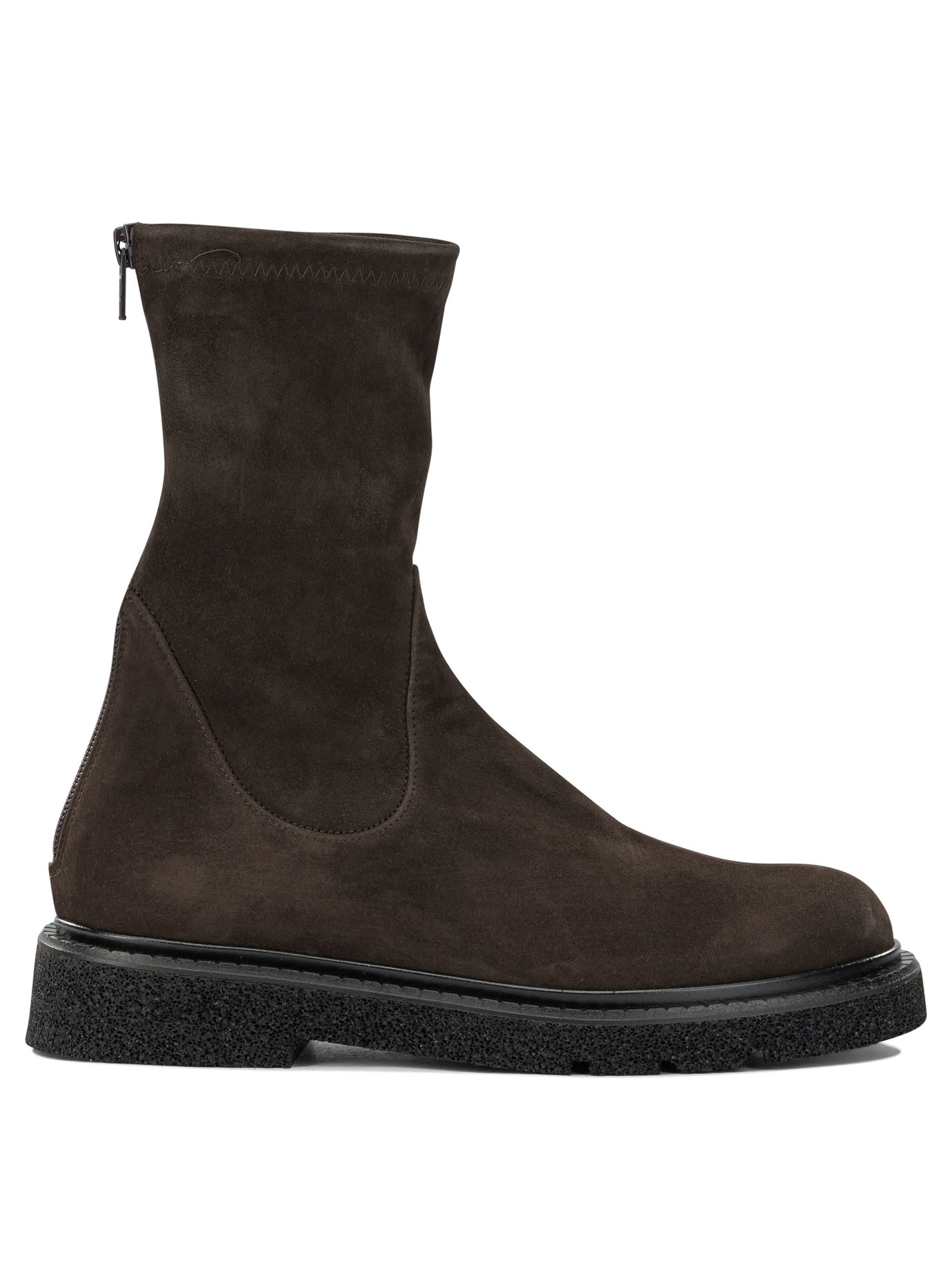 [Guglielmo Rotta] Ankle Boots FW26 KRYSALINCAMOSCIOEBONY