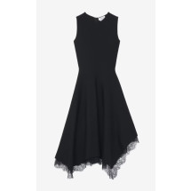 [Alexander McQueen] Sleeveless dress FW26 876691-Q1BH71000
