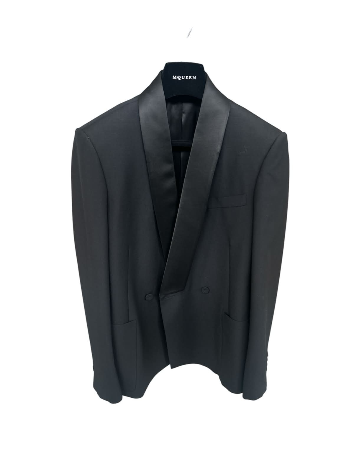 [Alexander McQueen] Blazer FW26 864978-QUAAE1000