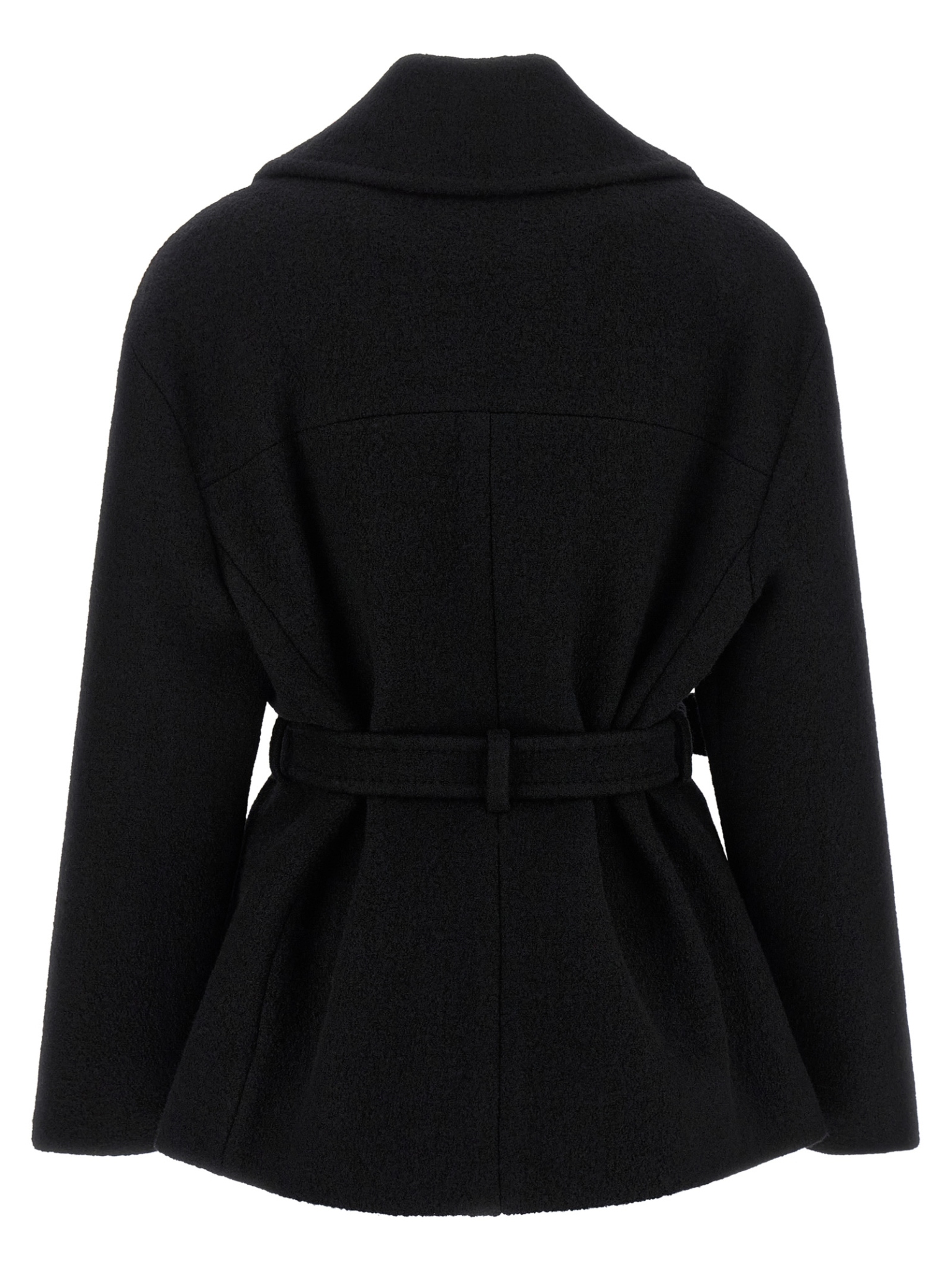 [Balmain] Coat FW26 HF1UA215WC700PA