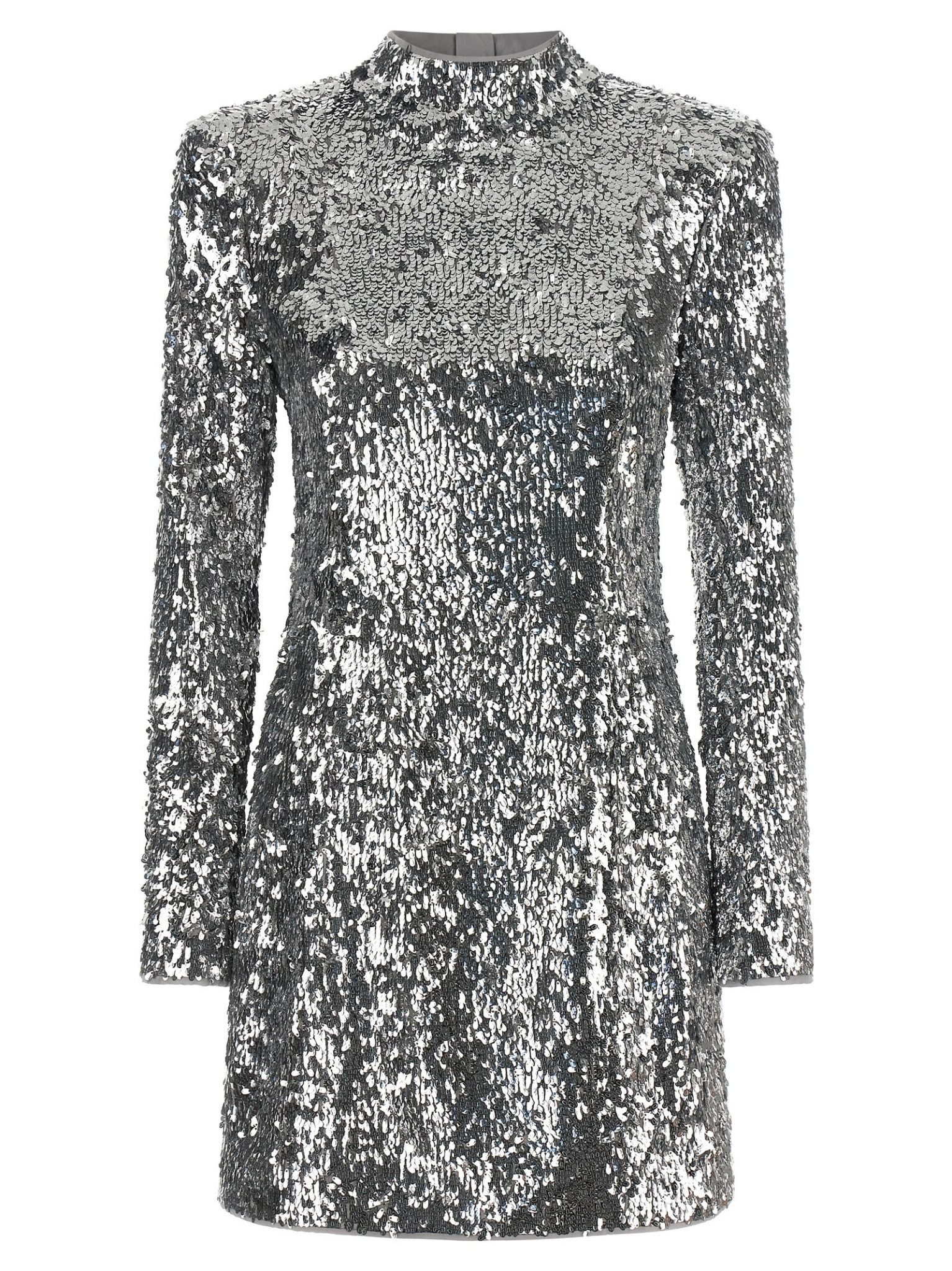 [Balmain] Long sleeve dress FW26 HF1R8980XM119FC