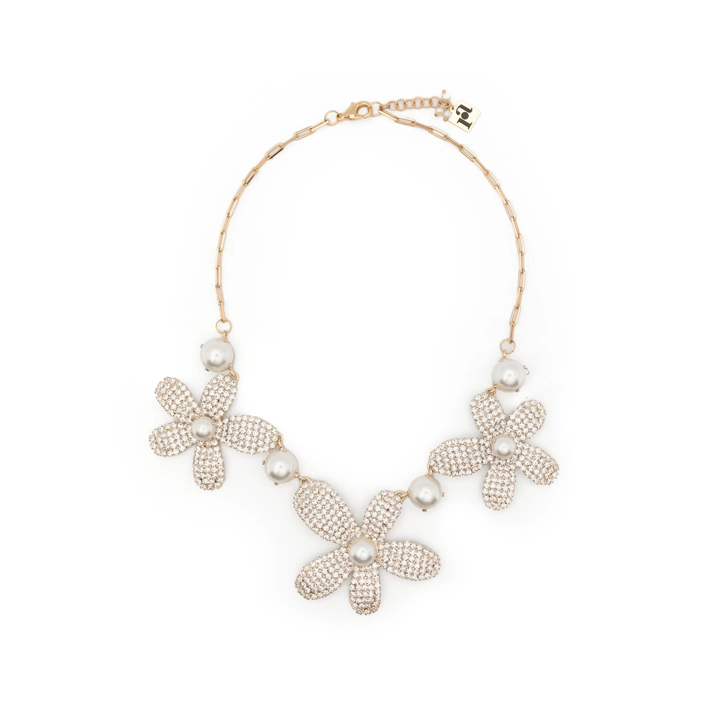 [Rosantica] Necklace FW26 17856/NC DELIA CRYST