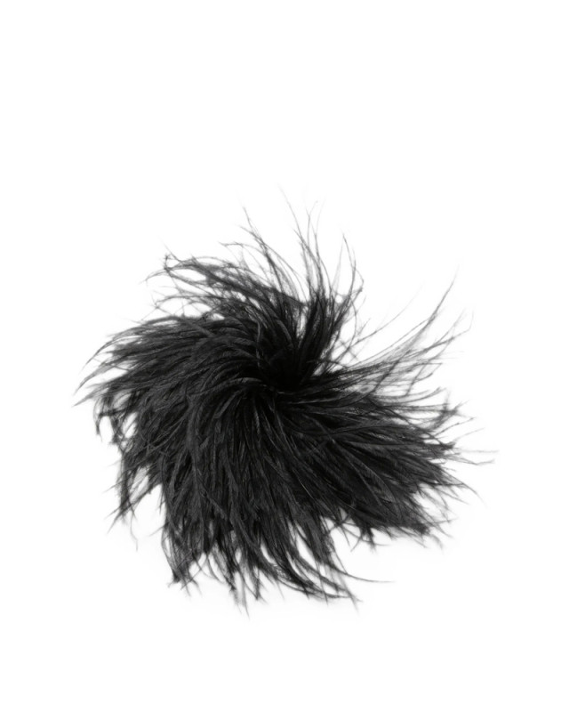 [Gianluca Capannolo] Brooch FW26 26IC700 500F BLACK