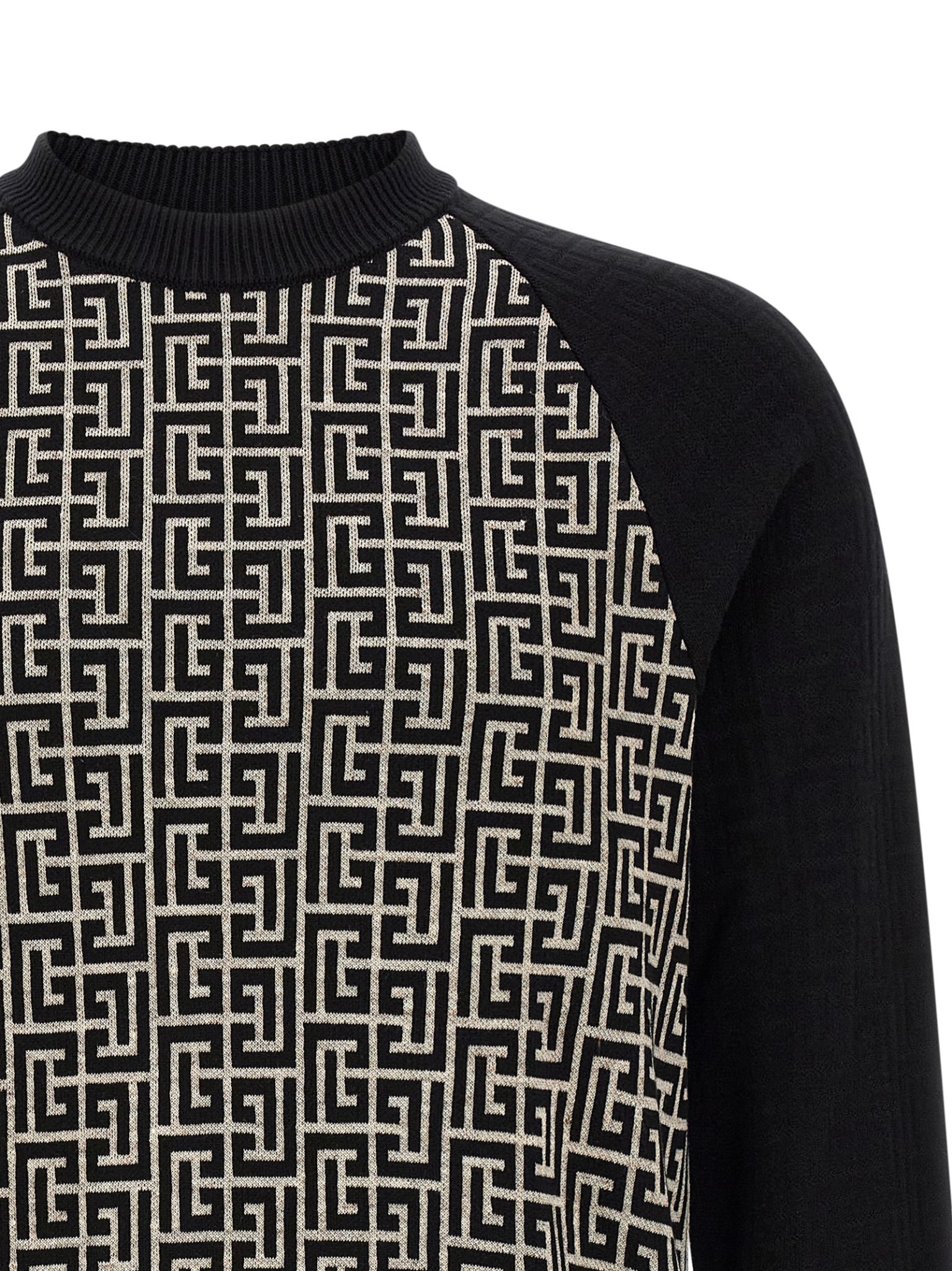 [Balmain] Knitwear FW26 HH1KD195KI80GFE
