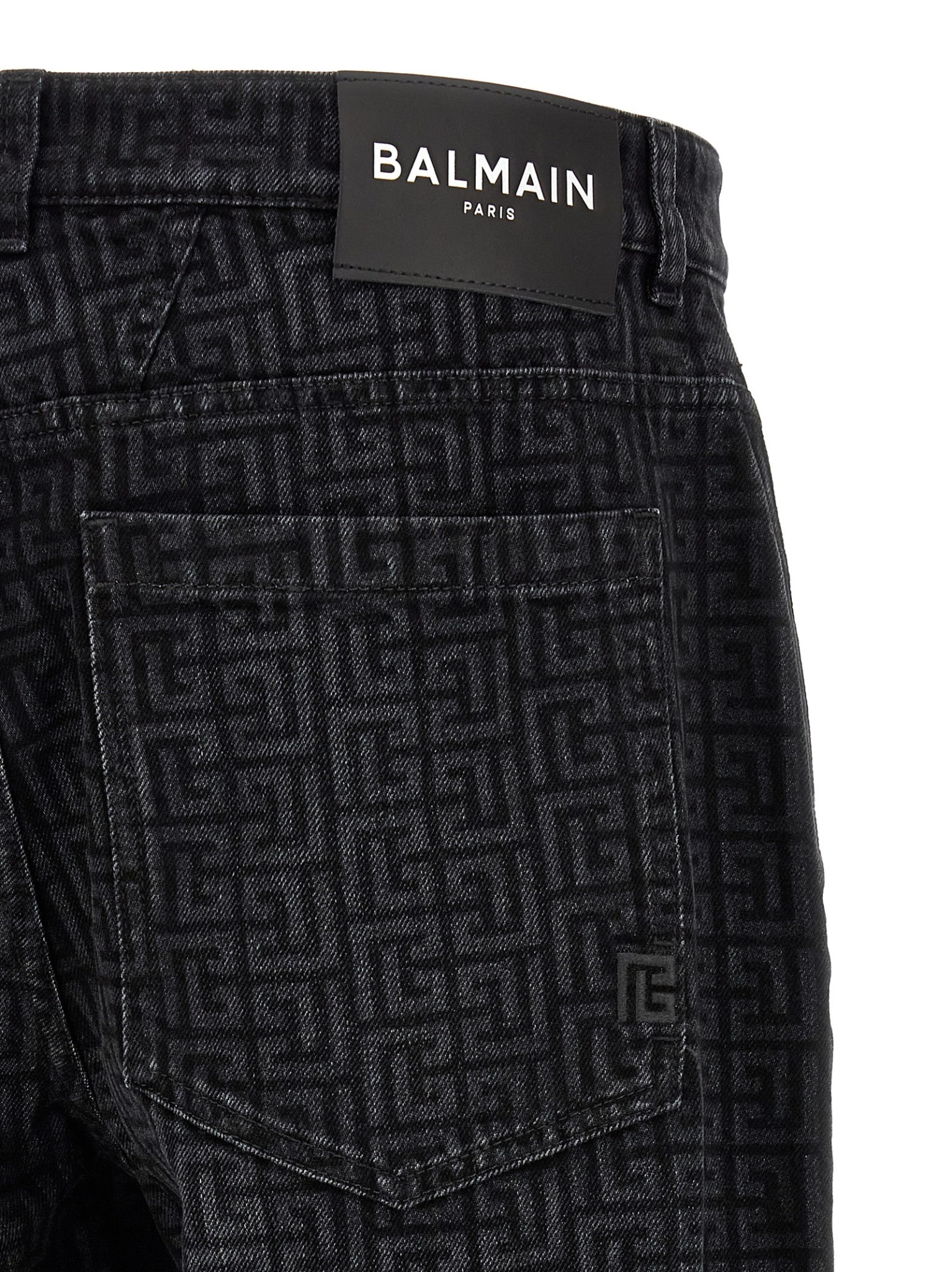 [Balmain] Jeans FW26 HH1ML138DG40ELR