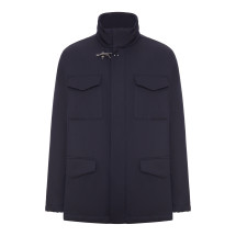 [FAY ARCHIVE ] Down Jacket FW26 NAM1953057SYNJU807U807 BLUE NAVY