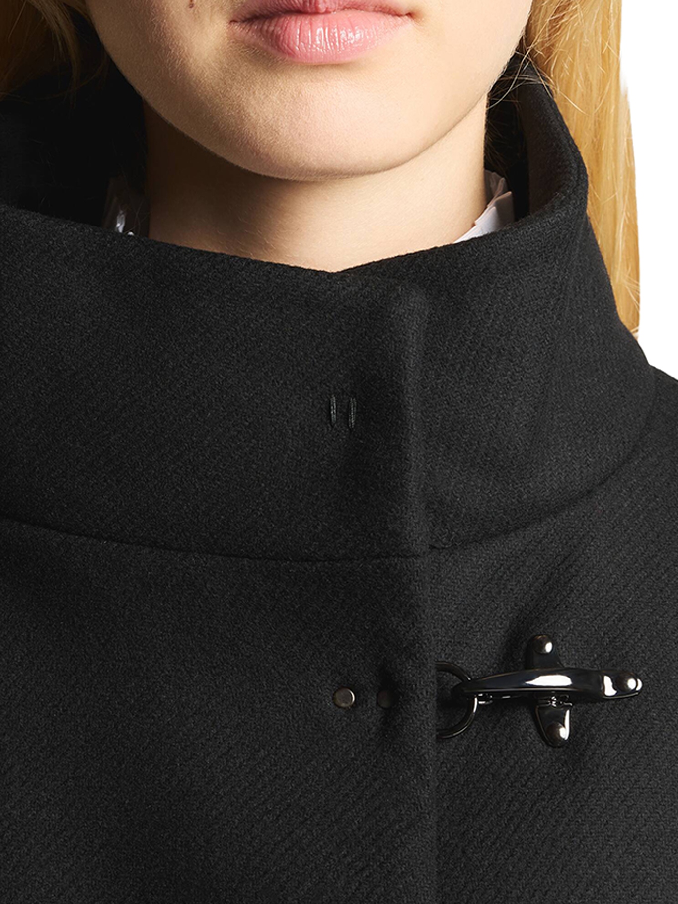 [FAY ARCHIVE ] Coat FW26 NAW12534490YMVB999B999 BLACK