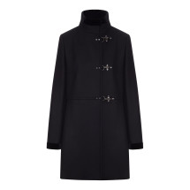 [FAY ARCHIVE ] Coat FW26 NAW50534000YMVB999B999 BLACK