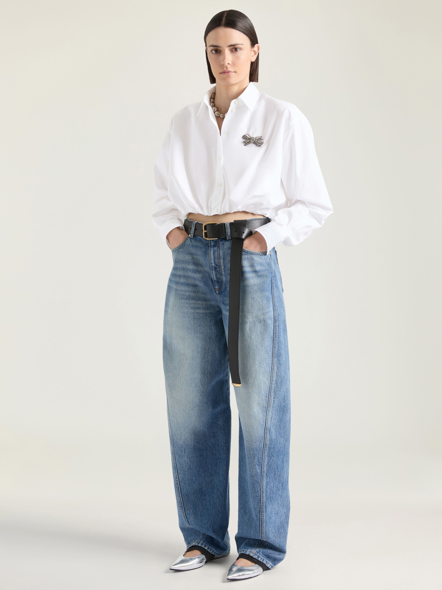 [Givenchy] Jeans FW26 BW51AE518S452