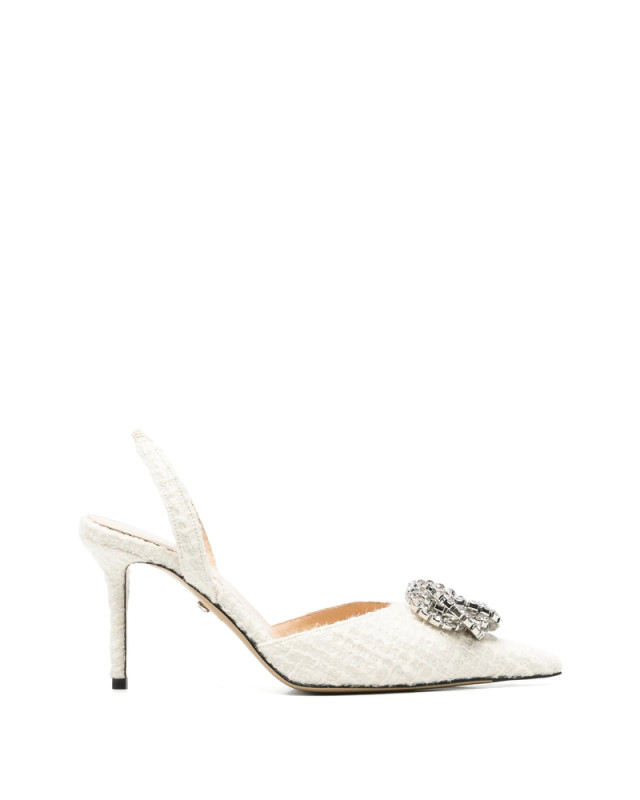 [MACH & MACH] Slingback FW26 FW26S115985  IVORY