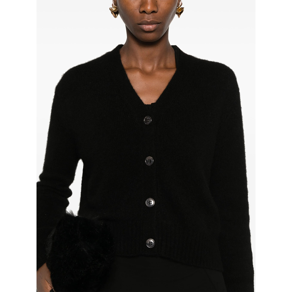 [Lisa Yang] Cardigan FW26 2024083  BL