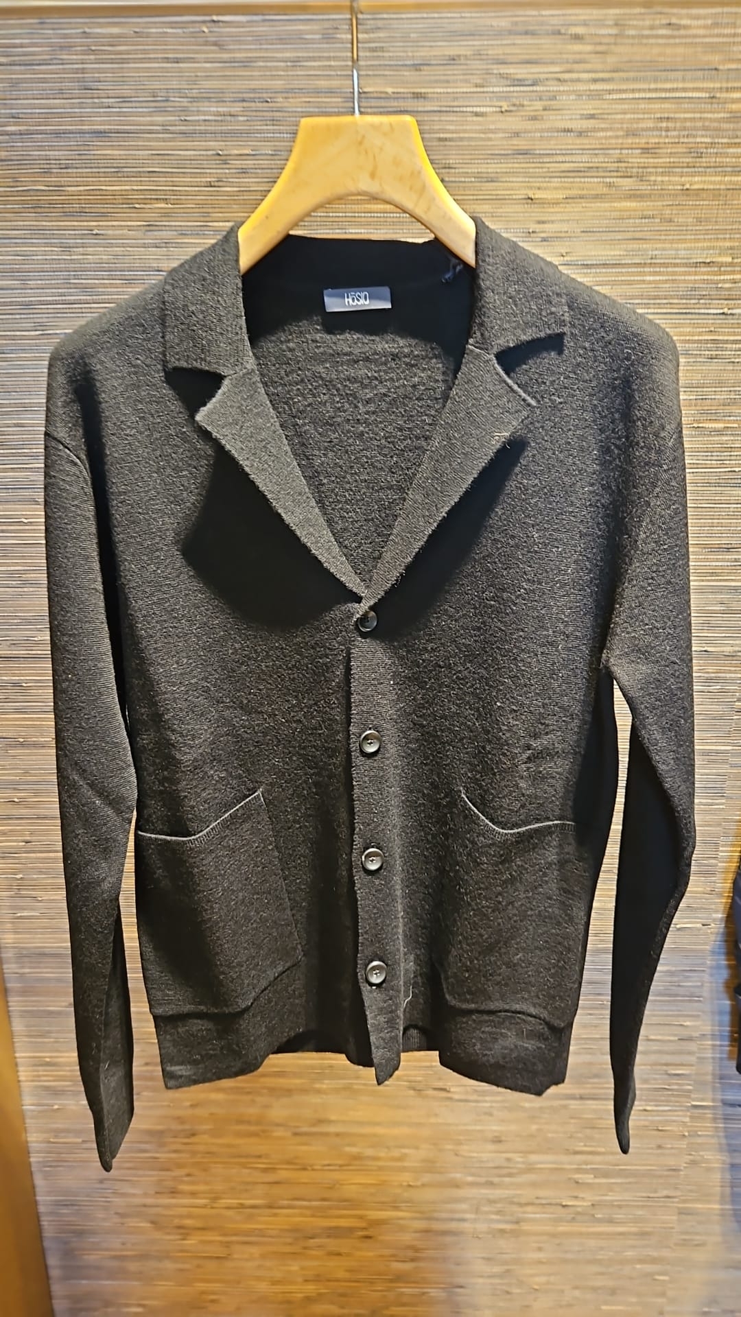 [HOSIO] Cardigan FW26 103M1901