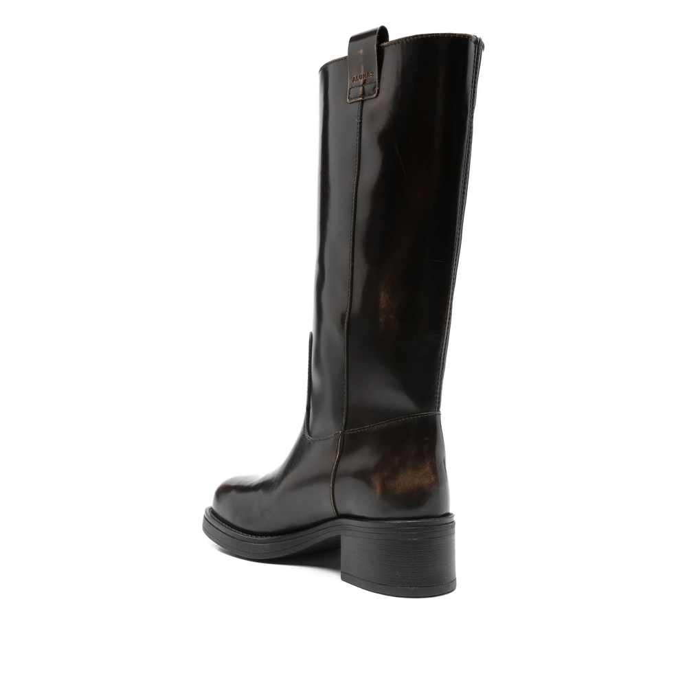 [ALOHAS] Long Boots FW26 S100550-02  BROWN