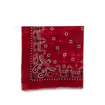 [Destin] Scarf FW26 JILQUA RED
