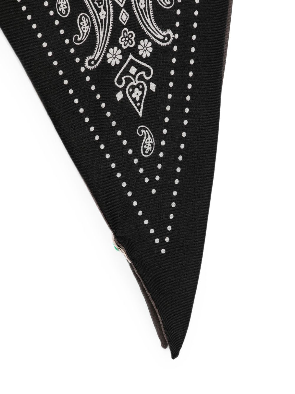 [Destin] Scarf FW26 TRI BLACK
