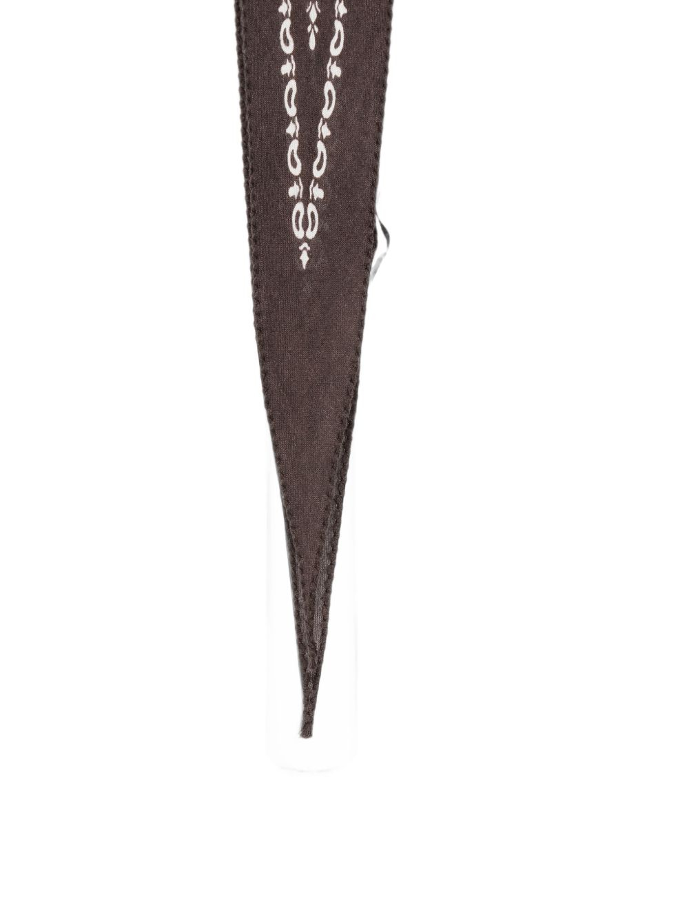 [Destin] Scarf FW26 CLIP CHOCO