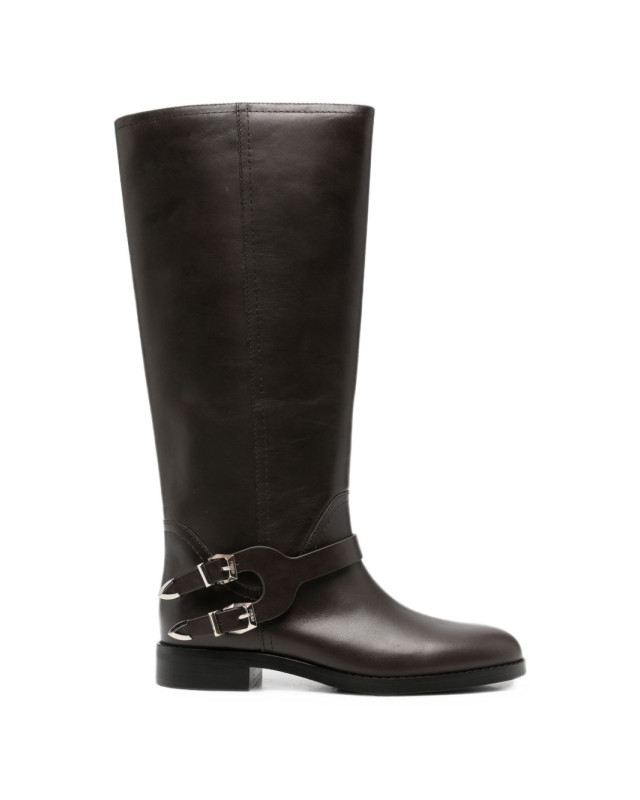 [PINKO] Long Boots FW26 SD0635P001 CHEVAL 02 L72