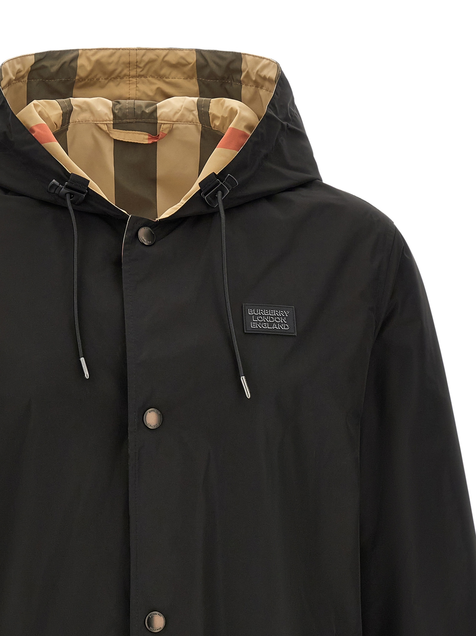 [Burberry] Coat FW26 8043403BLACK