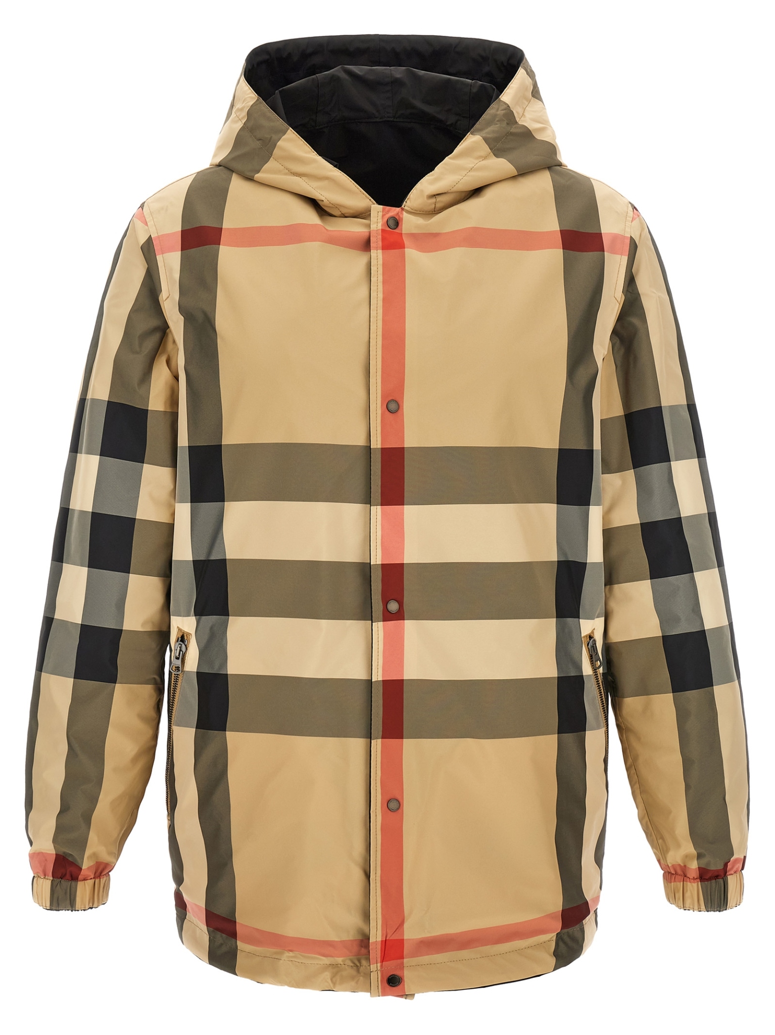 [Burberry] Coat FW26 8043403BLACK