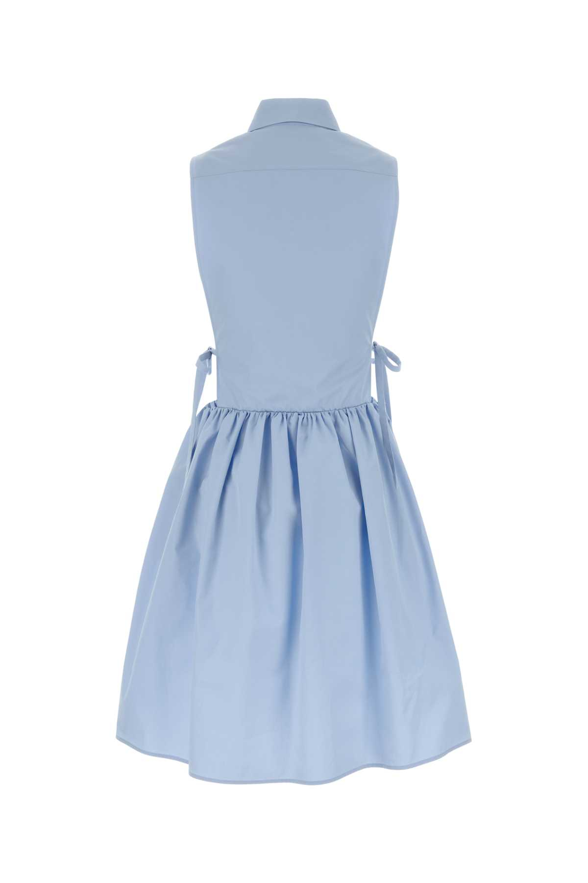 [Miu Miu] Sleeveless dress FW26 MF6389SOOO10RG F0013