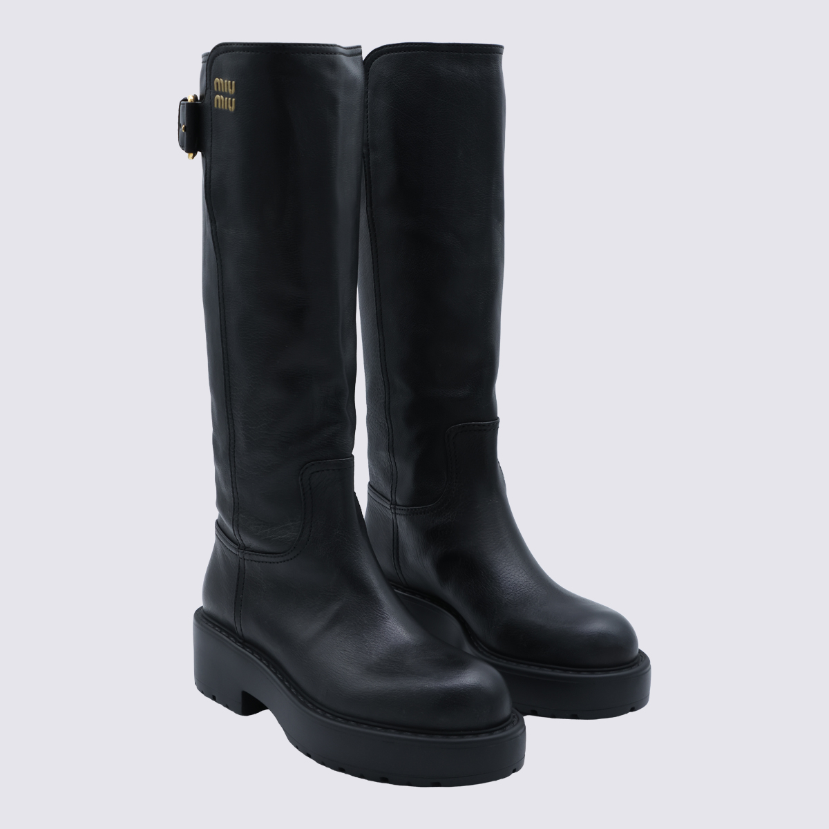 [Miu Miu] Ankle Boots FW26 5W767EF055Y9SF0002
