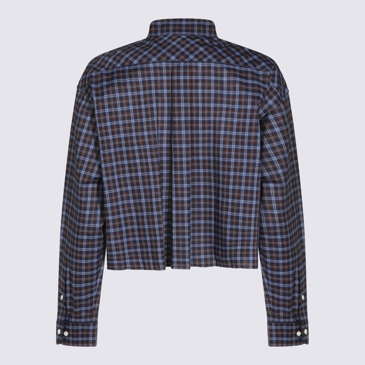 [Miu Miu] Shirts Long Sleeve FW26 MK1659SOOO19U3F057W