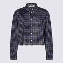 [Miu Miu] Shirts Long Sleeve FW26 MK1659SOOO19U3F057W