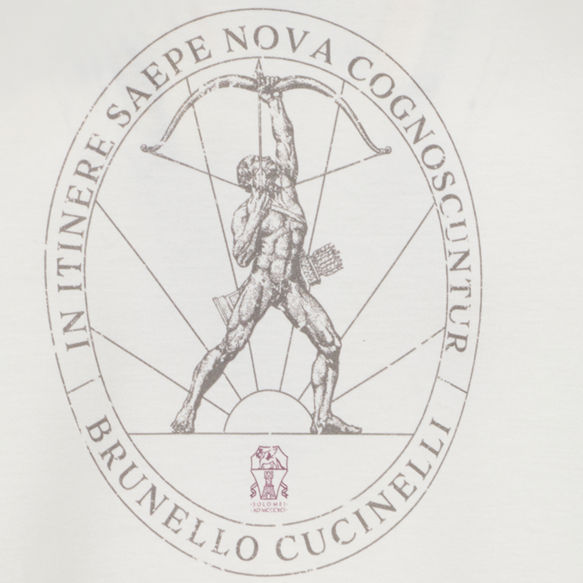 [Brunello Cucinelli] T-shirts Short Sleeve FW26 M0B138519C7220