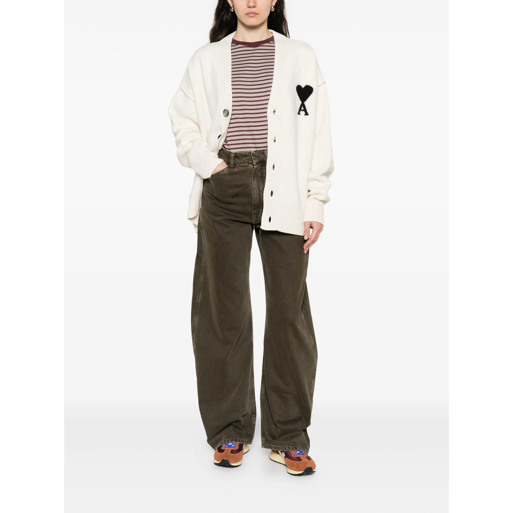 [Ami Paris] Cardigan FW26 UKC367.018  151