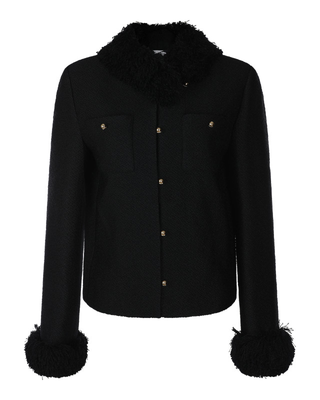 [Celine] Casual Jacket FW26 RV1OP3D6838NO