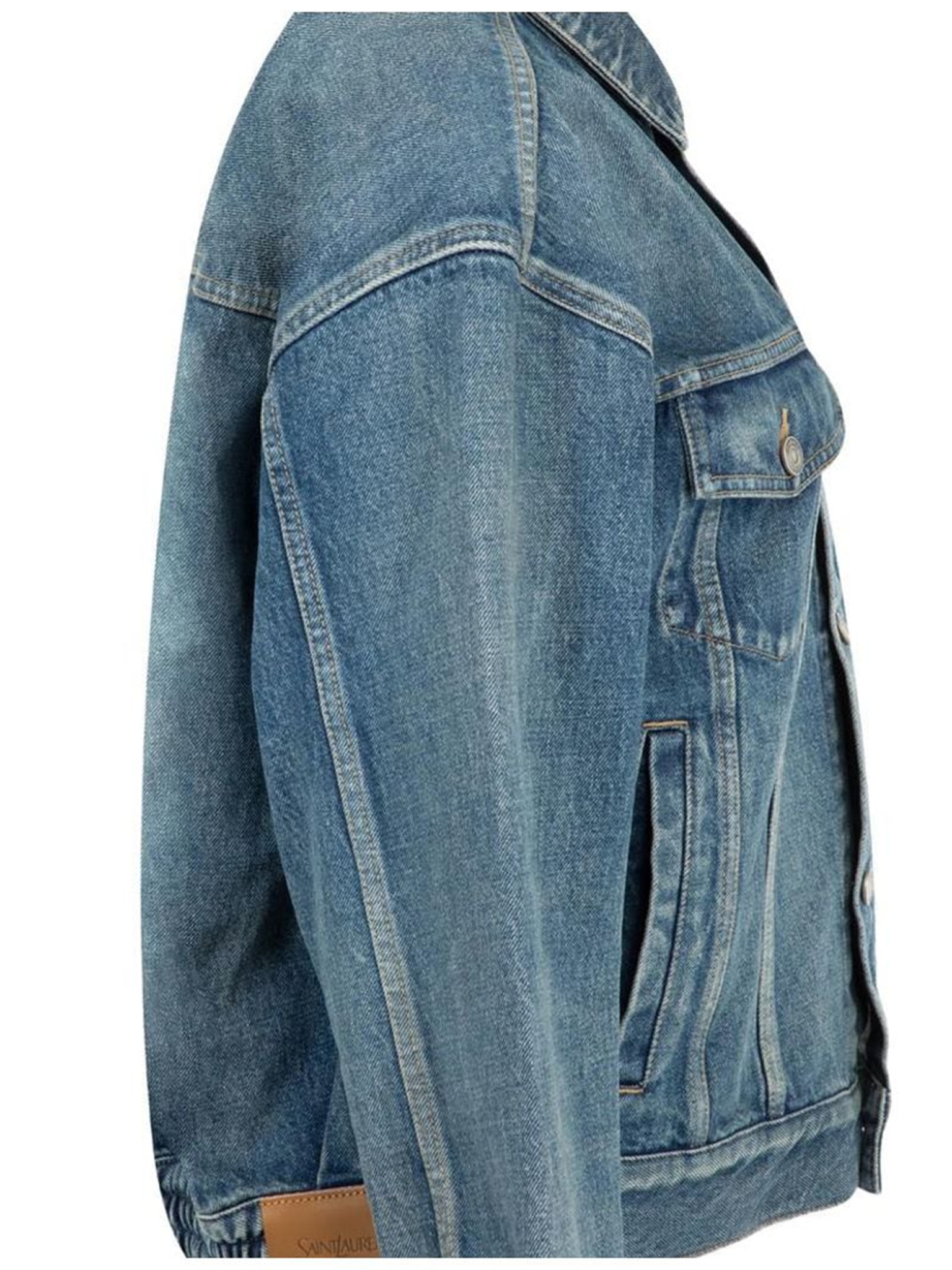 [Saint Laurent] Casual Jacket FW26 874269Y18HA5111