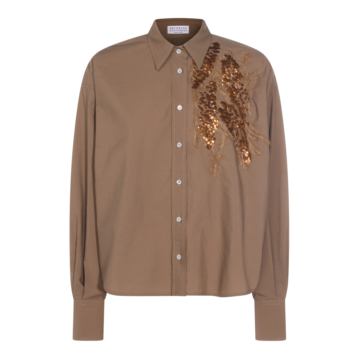[Brunello Cucinelli] Shirt SS26 M0F79RJ916C9266