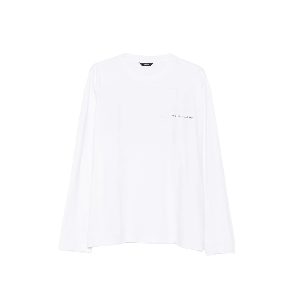 [7 FOR ALL MANKIND] T-shirts Long Sleeve FW26 7MEO0G54 GRAPHIC 3VG